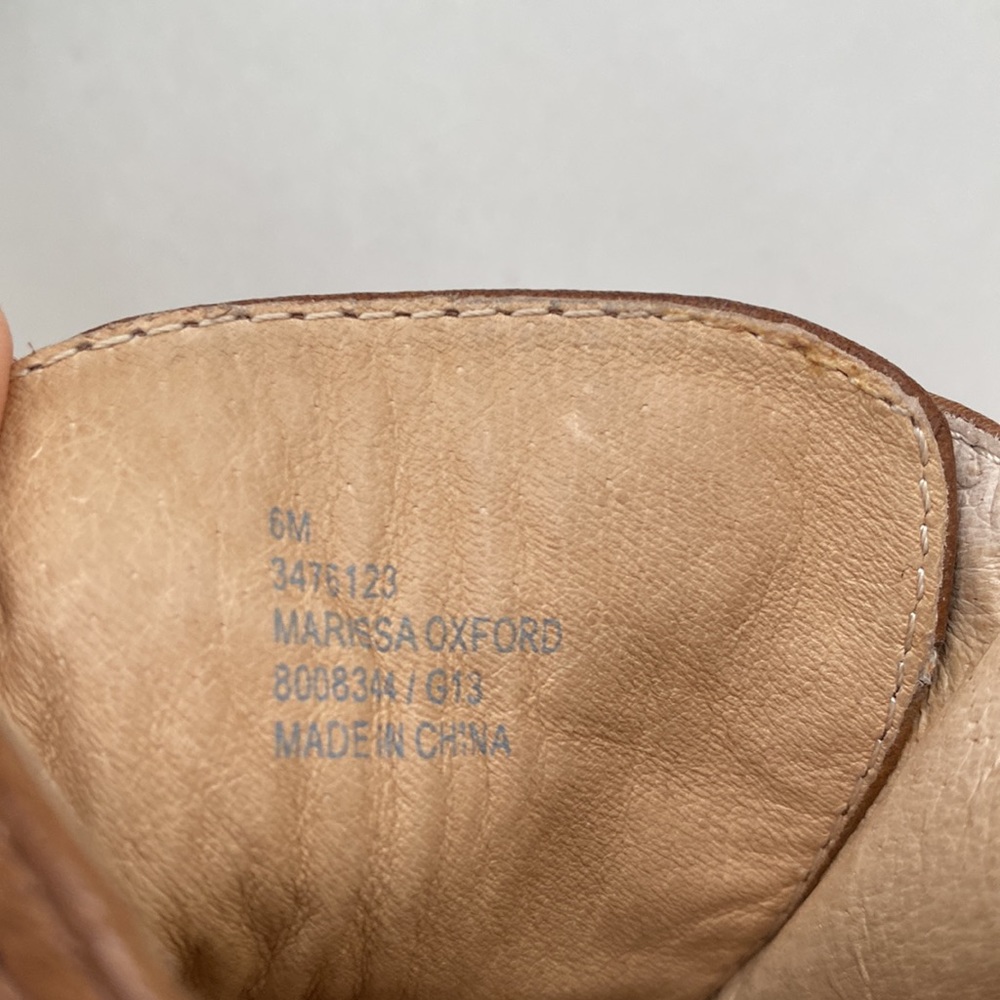 Frye Marissa - High Heel Oxford- size 6 - Picture 12 of 12